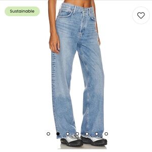 Agolde Low Slung Baggy